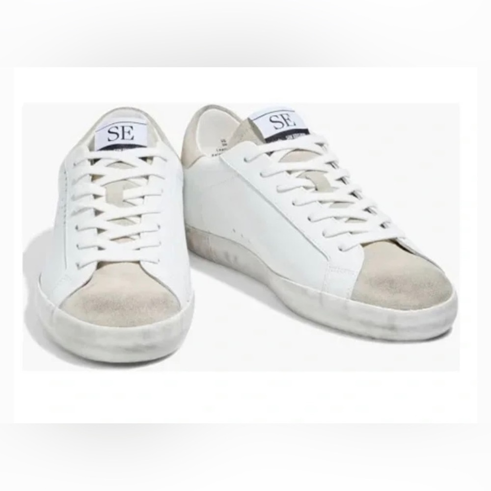 Sam Edelman Aubrie White Leather (7.5)